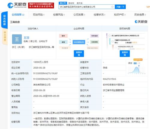 科技巨頭攜手布局浙江 網易、聯通、移動、阿里等共同成立新公司
